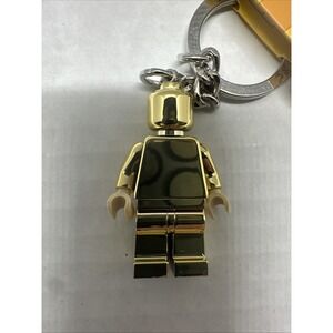 LEGO - Gold Mini Figure Key Chain